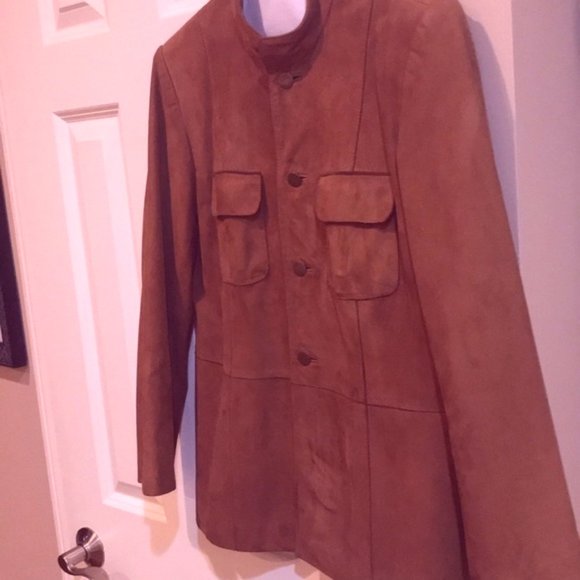 Women Jacket suede